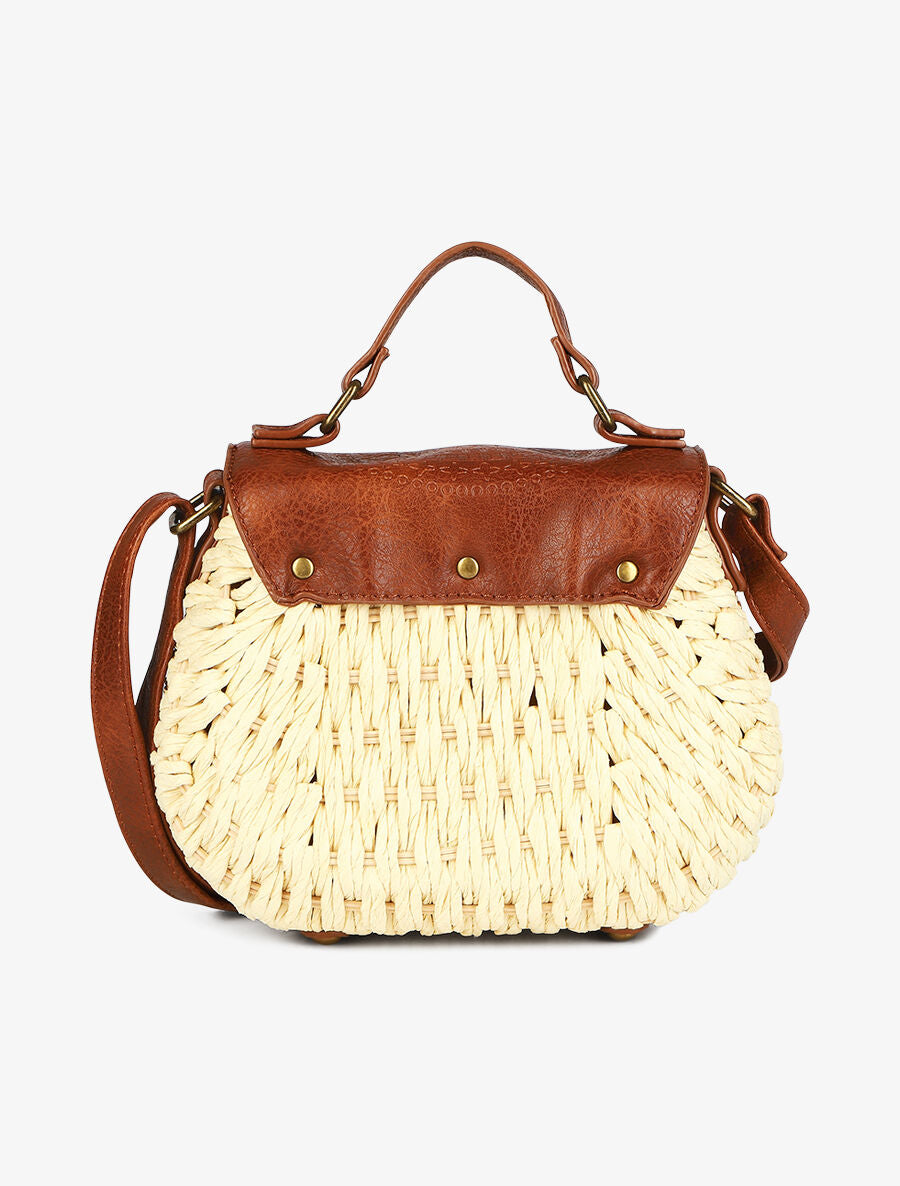 Sac besace Vanessa - Beige - 2
