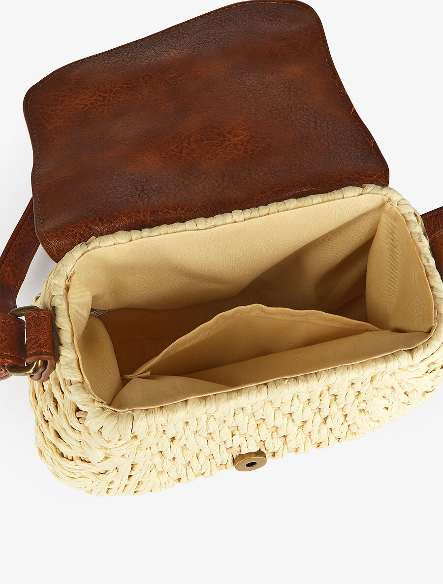 Sac besace Vanessa - Beige - 4