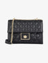Sac besace Isabelle - Noir - 1