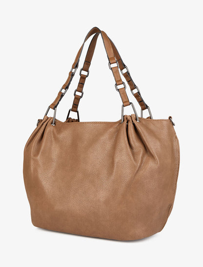 Sac cabas Elisa - Taupe - 2