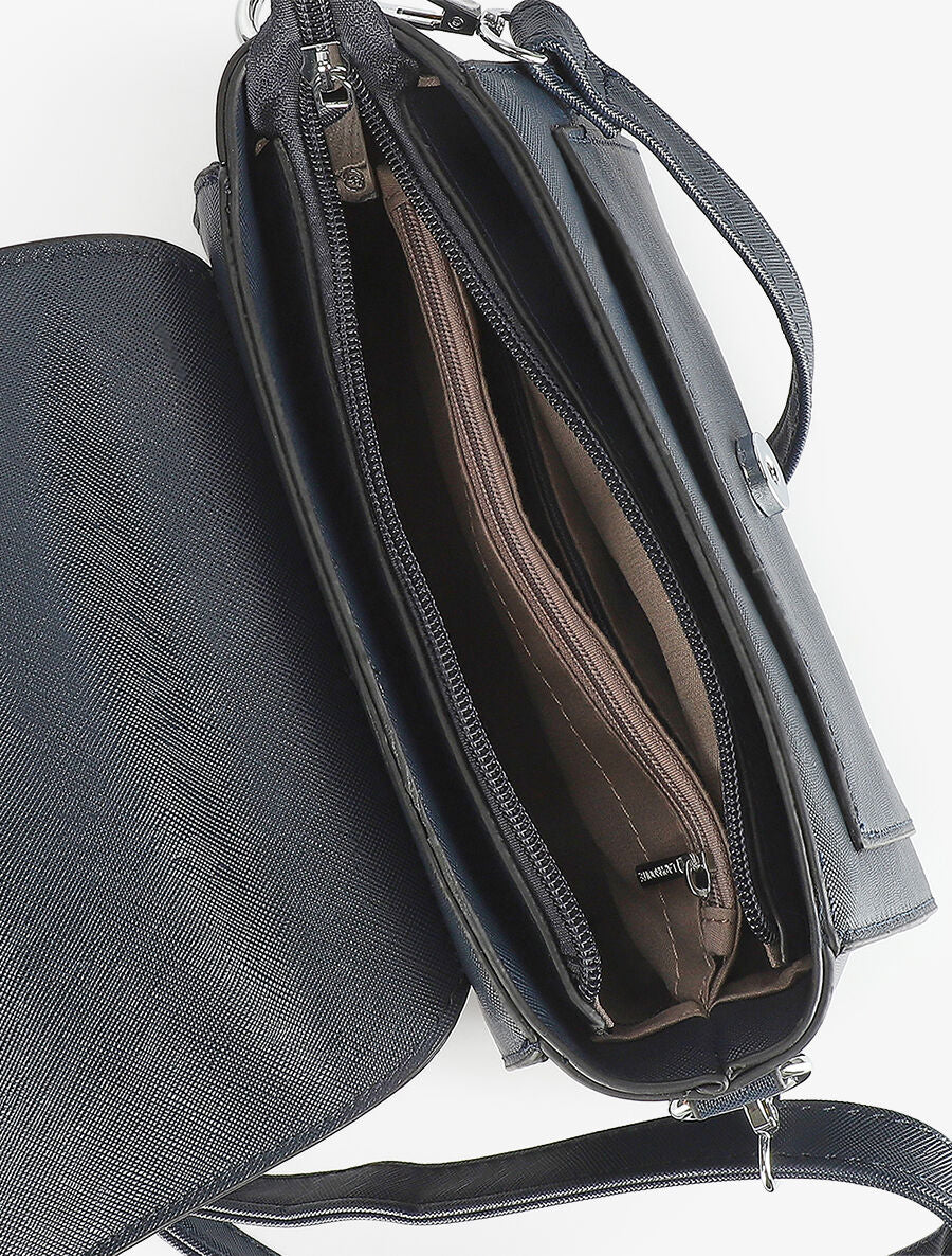 Sac besace Veronica - Marine - 4