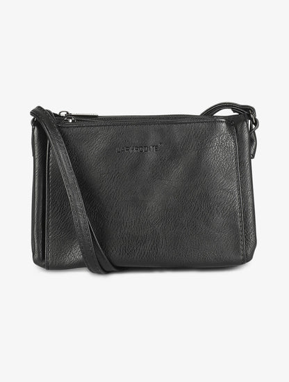 Sac besace Marina - Noir - 1