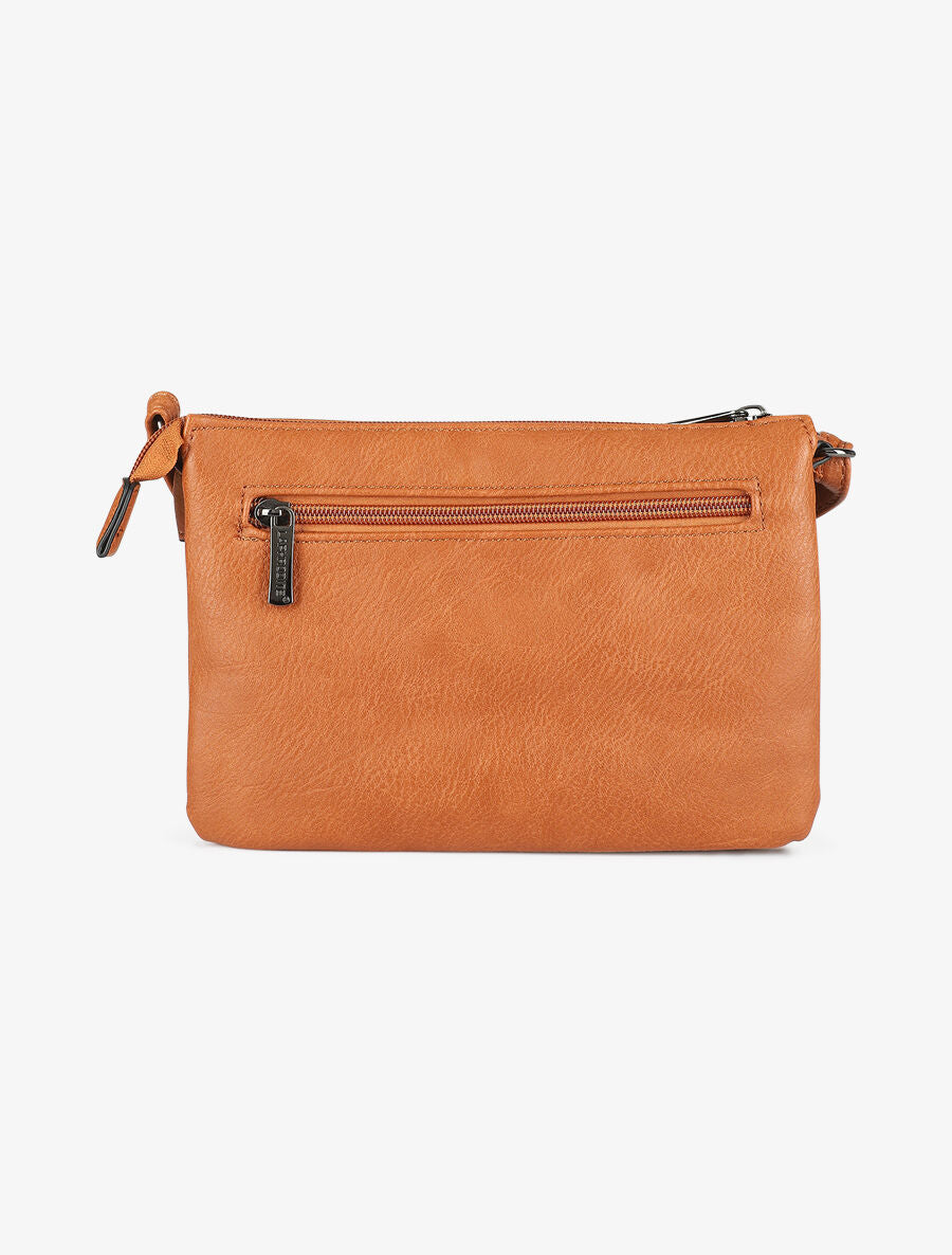 Sac besace Marina - Camel - 2
