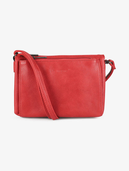 Sac besace Marina - Rouge - 1