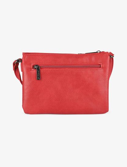 Sac besace Marina - Rouge - 2