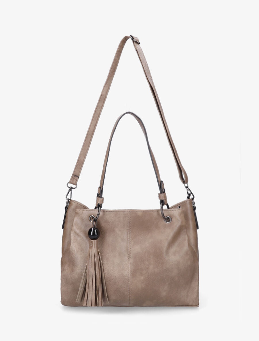 Sac à main Loreto - Taupe - 3