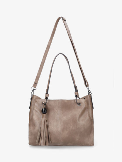 Sac à main Loreto - Taupe - 3