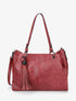 Sac à main Loreto - Rouge - 1