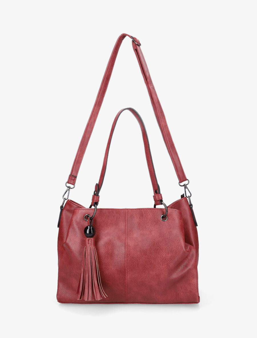Sac à main Loreto - Rouge - 3
