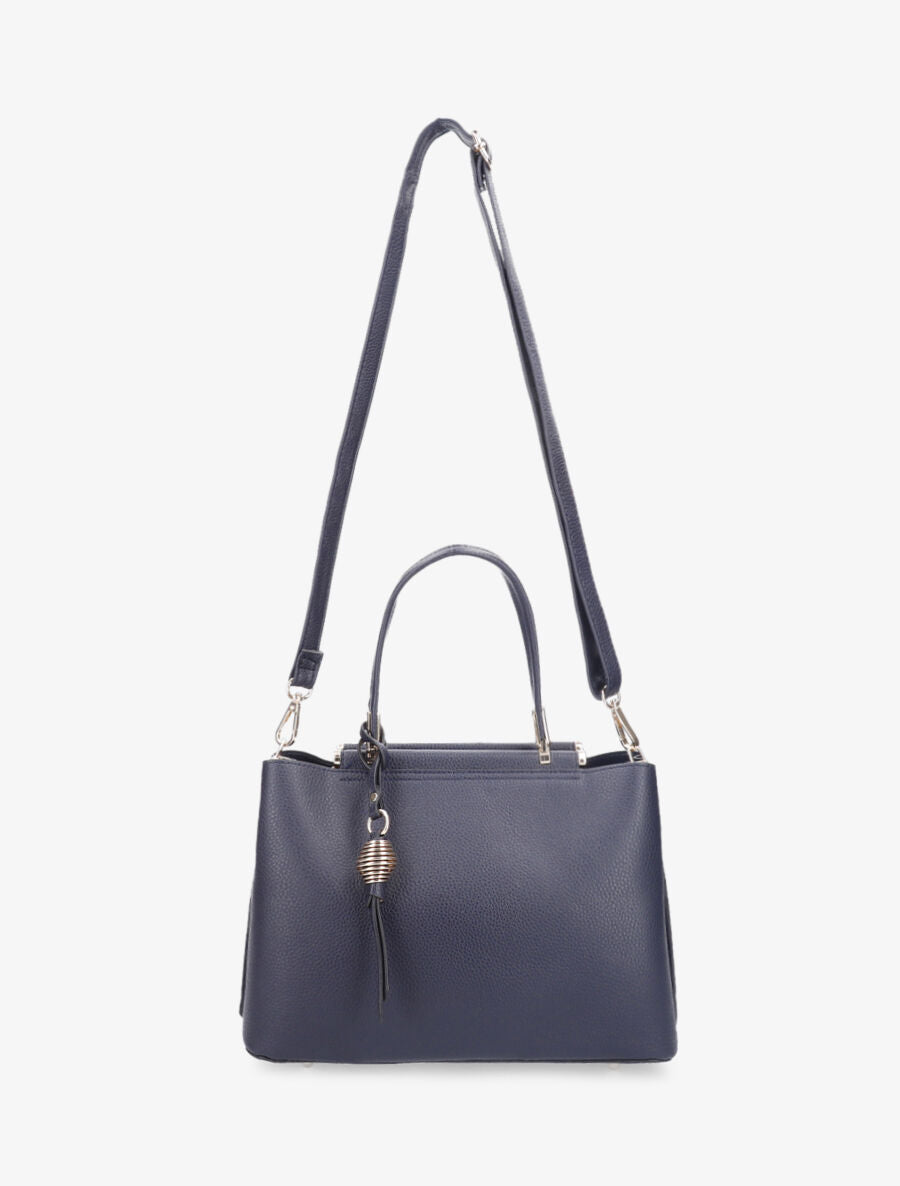 Sac à main Donatella - Marine - 3