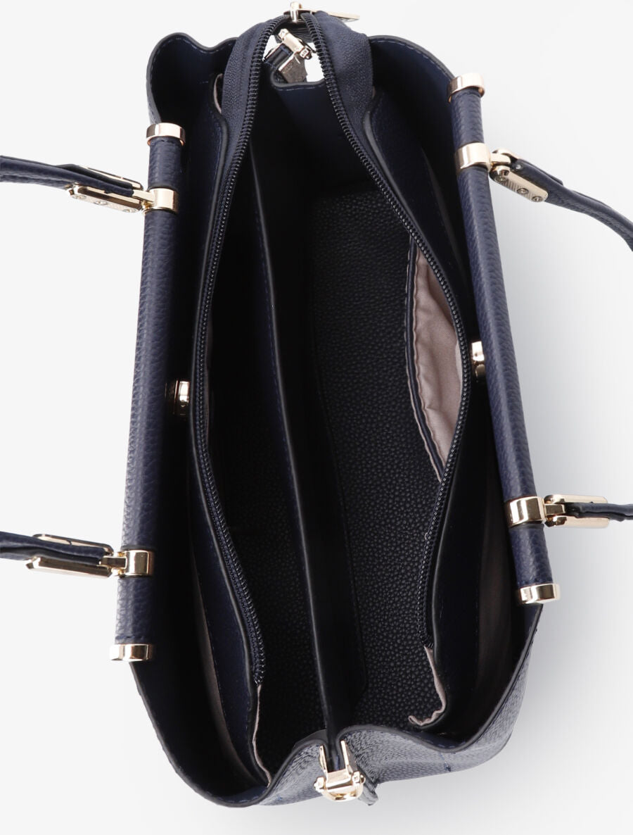 Sac à main Donatella - Marine - 4