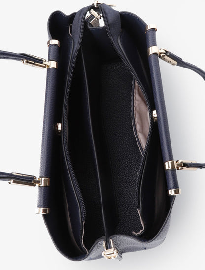 Sac à main Donatella - Marine - 4