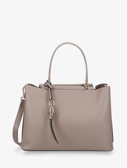 Sac à main Donatella - Taupe - 1