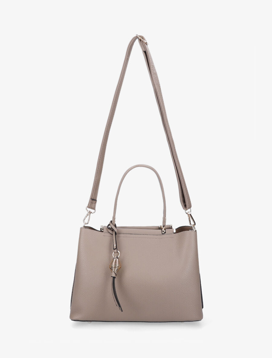 Sac à main Donatella - Taupe - 3