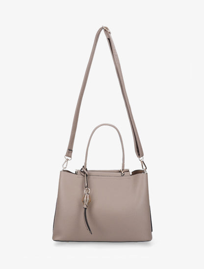 Sac à main Donatella - Taupe - 3