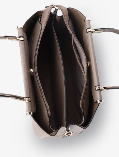 Sac à main Donatella - Taupe - 4