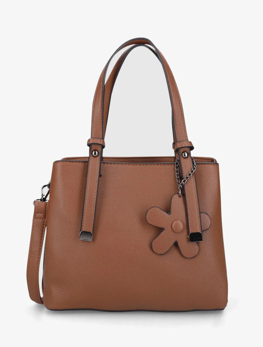 Sac à main Andreina - Camel - 1