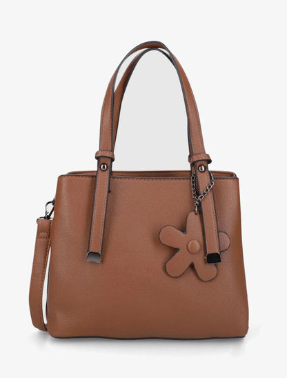 Sac à main Andreina - Camel - 1