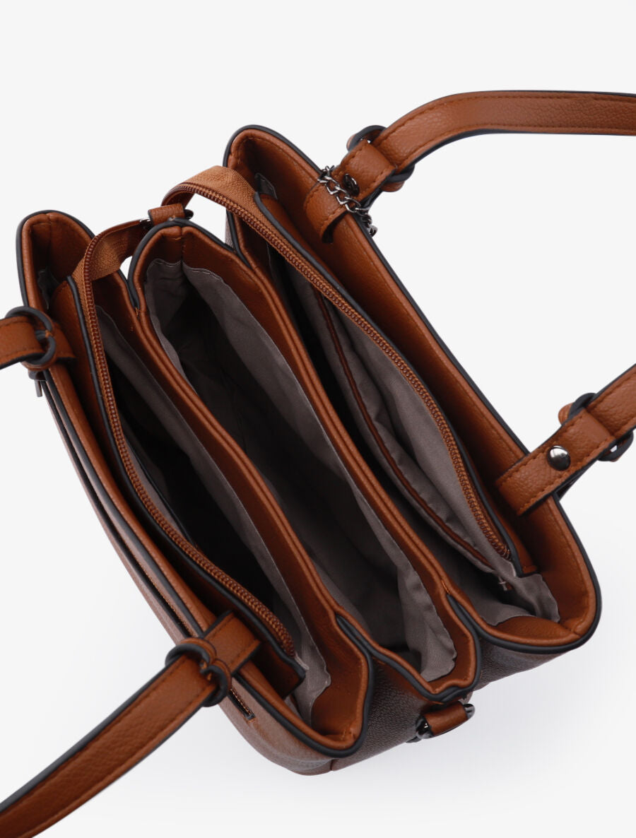 Sac à main Andreina - Camel - 4