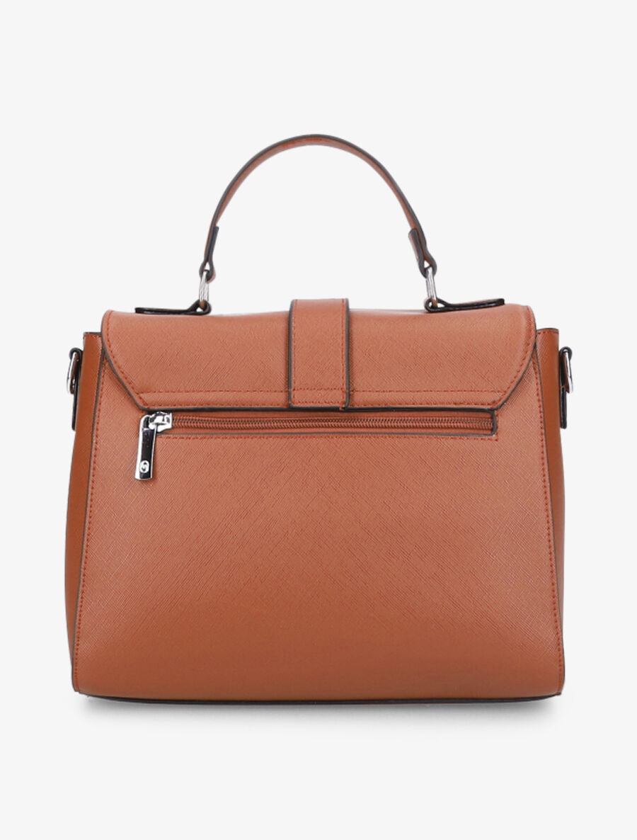 Sac à main Laëtitia - Camel - 2