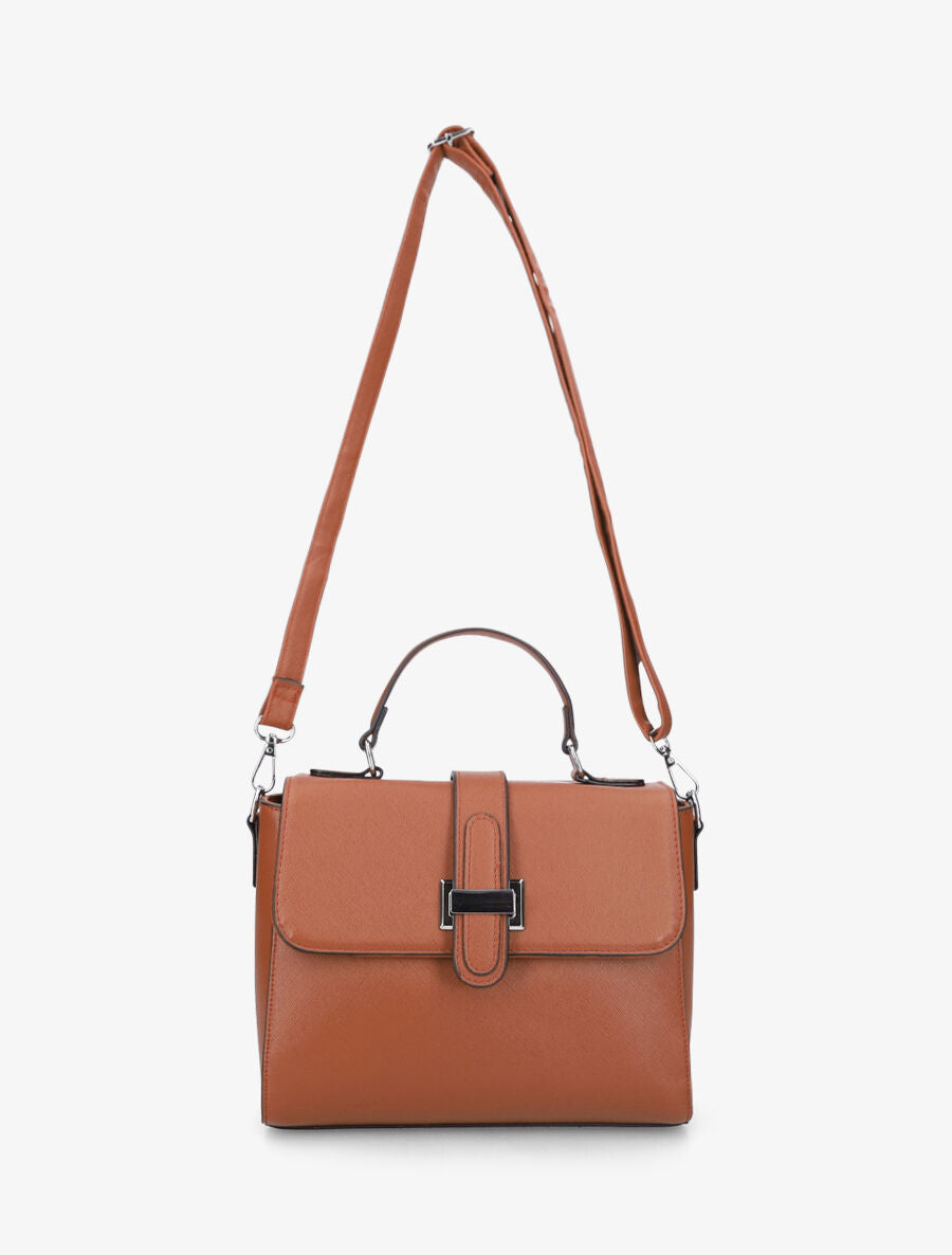 Sac à main Laëtitia - Camel - 3