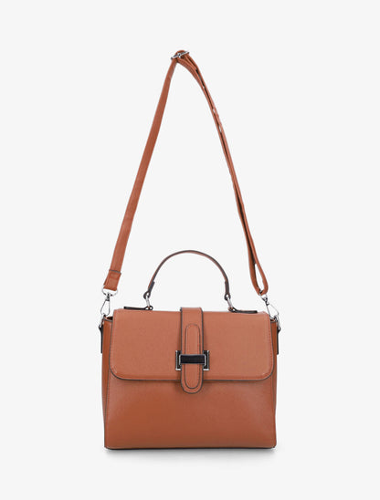 Sac à main Laëtitia - Camel - 3