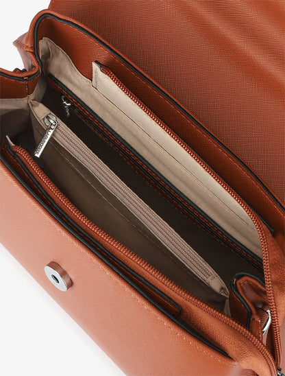 Sac à main Laëtitia - Camel - 4