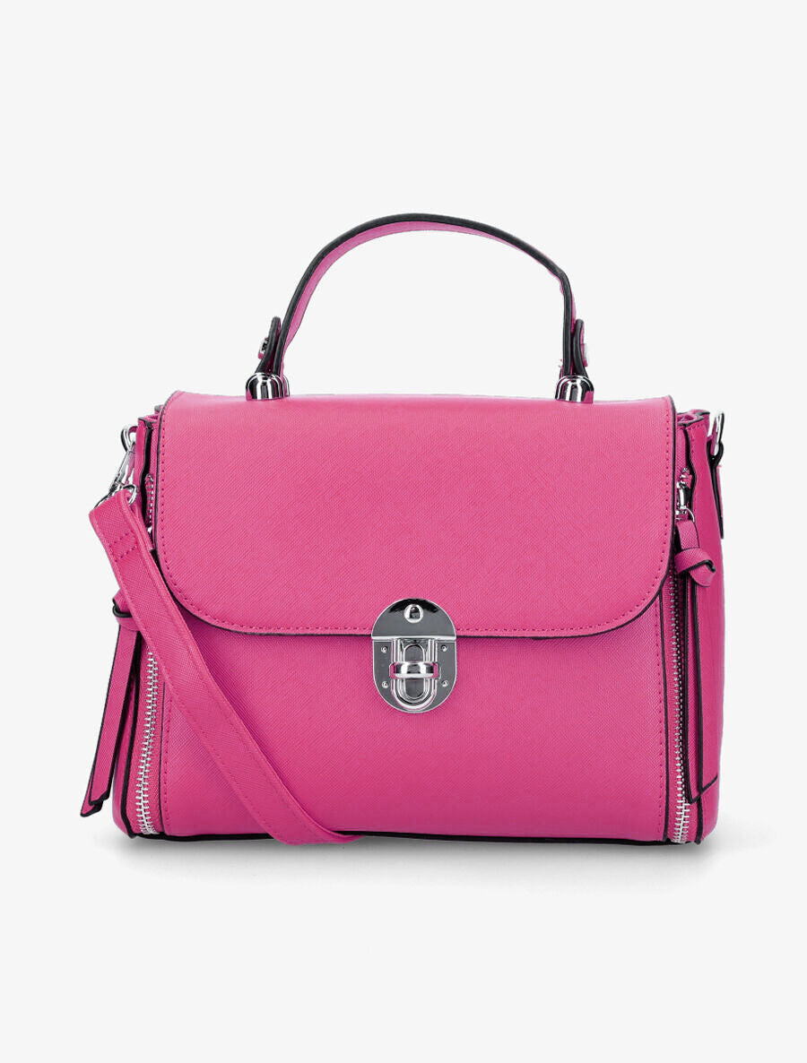 Sac à main Barbara - Fushia - 1