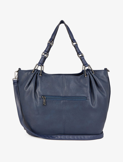 Sac cabas Elisa - Bleu - 3
