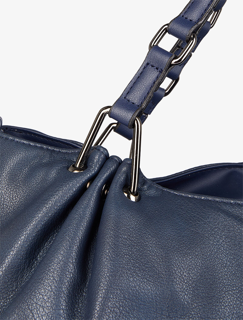 Sac cabas Elisa - Bleu - 4