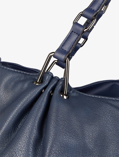 Sac cabas Elisa - Bleu - 4