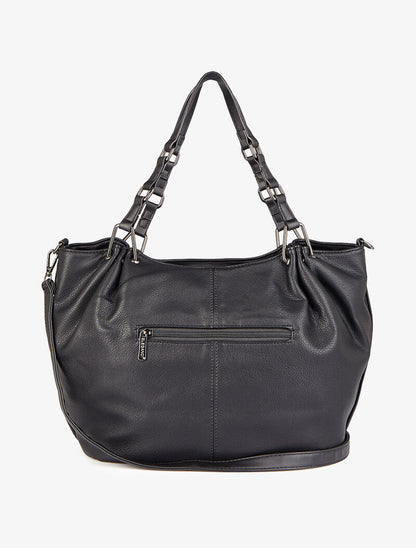 Sac cabas Elisa - Noir - 3