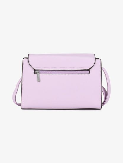Sac besace Thibaula - Lilas - 2
