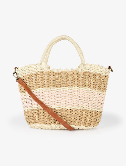 Sac à main Nana - Rose/beige - 5