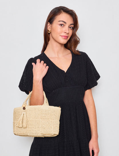 Sac à main Janis - Beige clair - 1