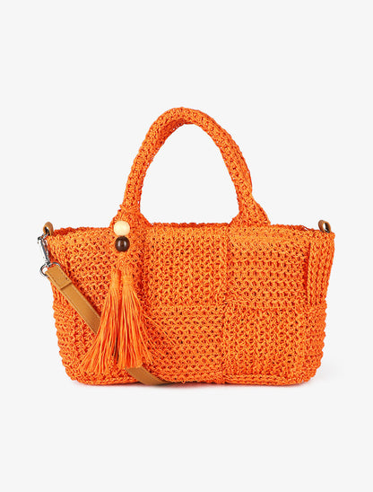 Sac à main Janis - Orange - 1