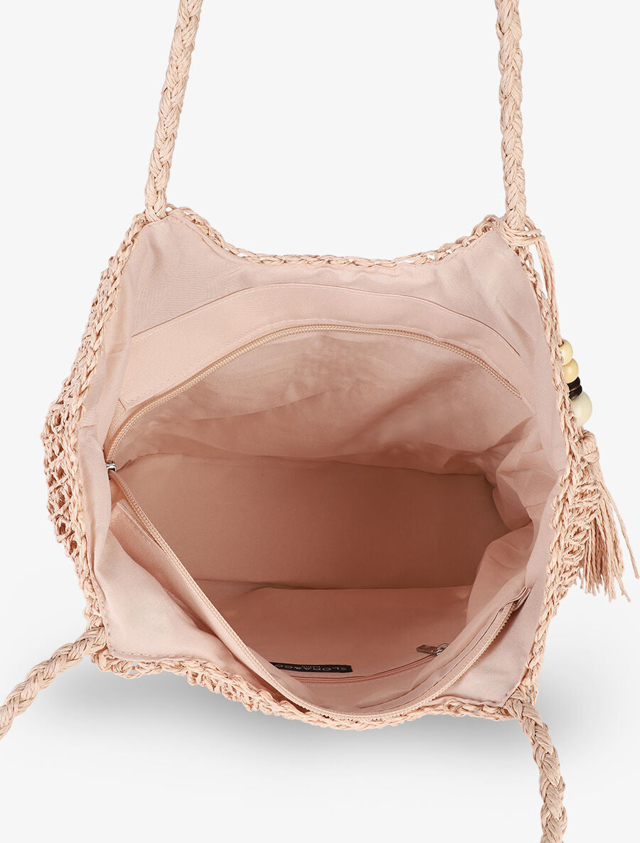 Cabas Françoise - Rose - 4
