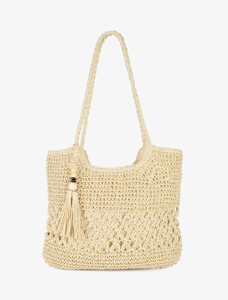 Cabas Françoise - Beige clair - 1