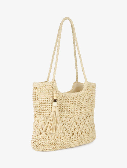 Cabas Françoise - Beige clair - 3