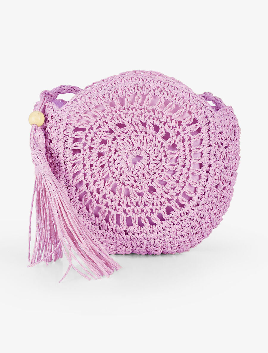 Sac besace Rosa - Parme - 5