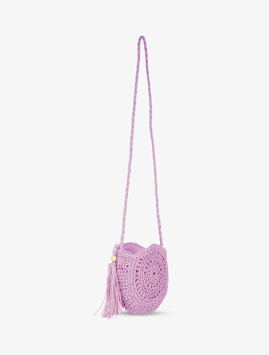 Sac besace Rosa - Parme - 3