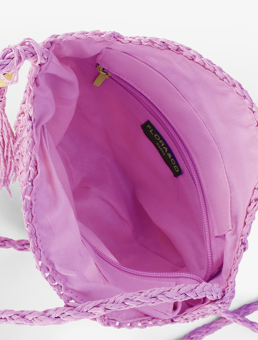 Sac besace Rosa - Parme - 4