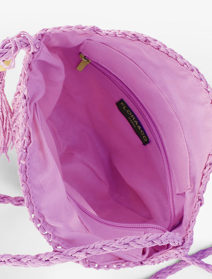 Sac besace Rosa - Parme - 4