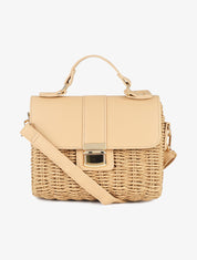Sac à main Elisa - Beige/sable - 5