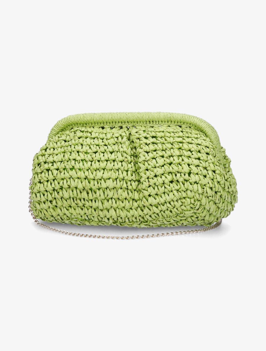 Minaudière Isabelle - Vert pistache - 5