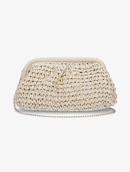 Minaudière Isabelle - Beige - 1