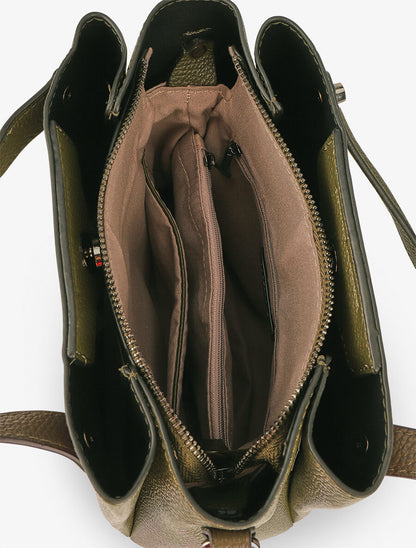 Sac à main Vanessa - Kaki - 4
