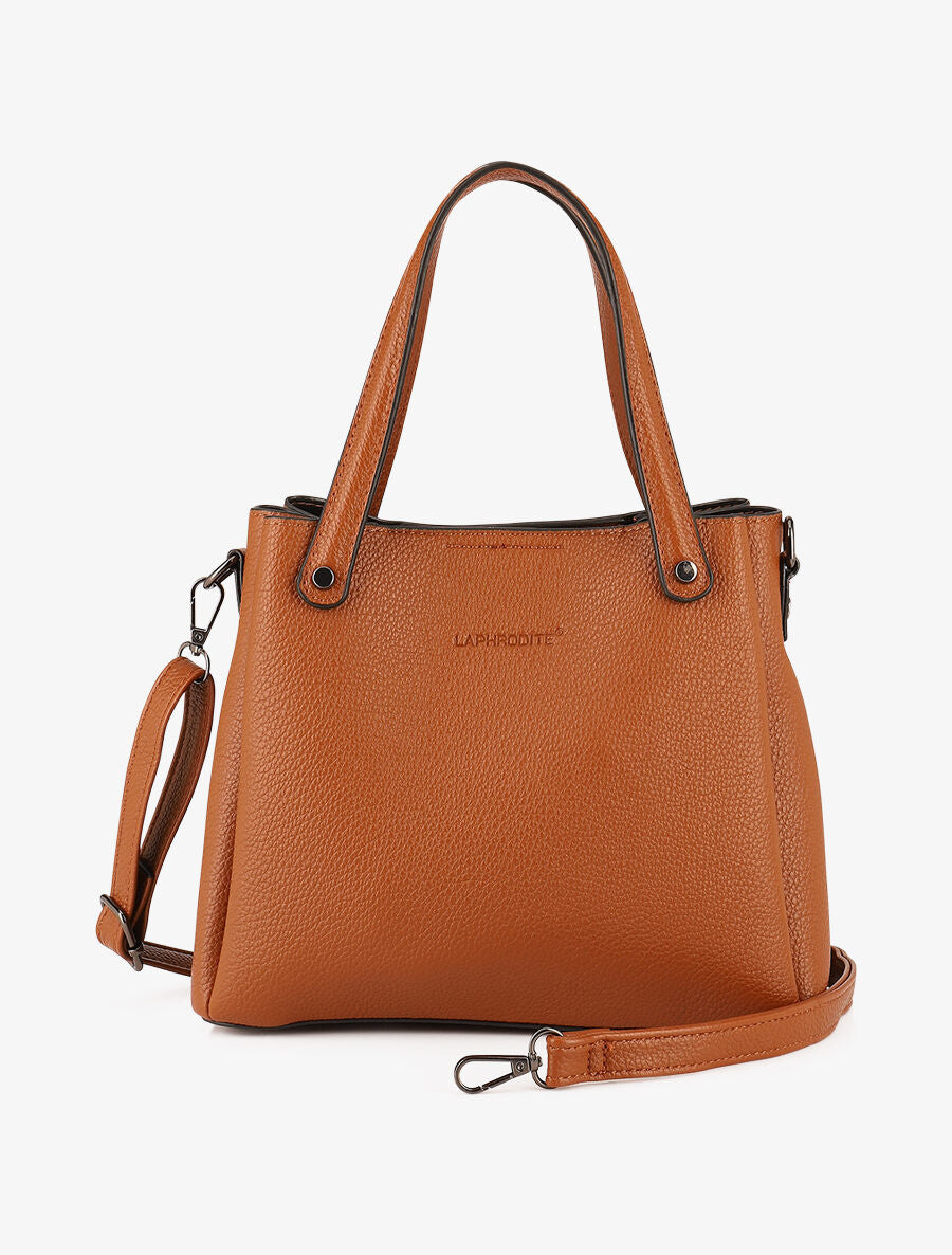 Sac à main Vanessa - Camel - 1