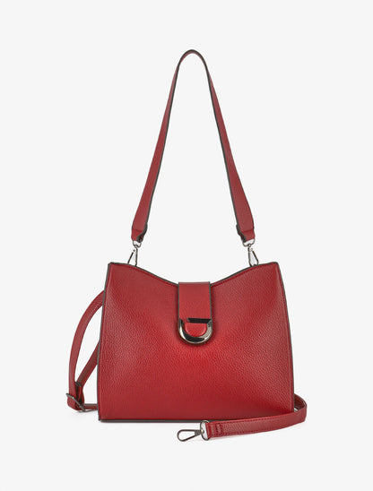 Sac à main Georgina - Rouge - 5