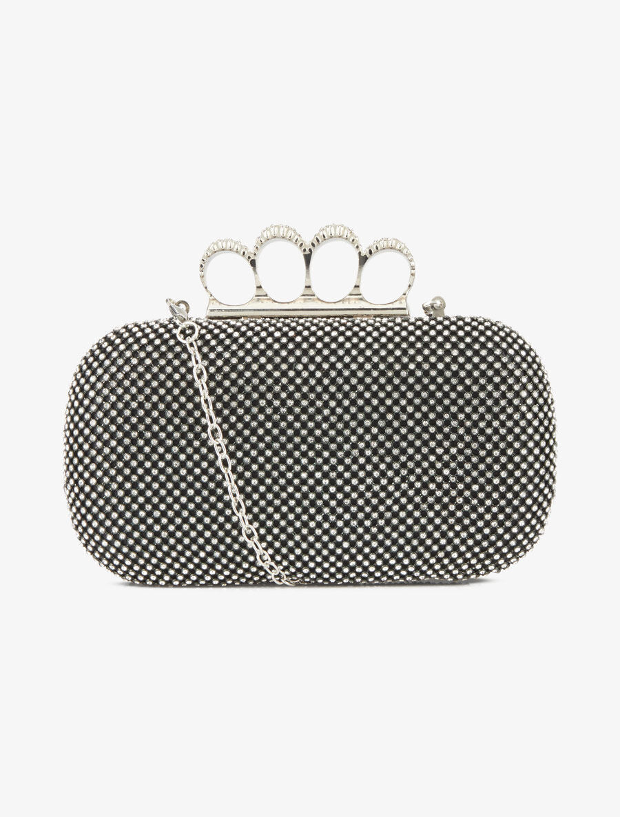 Minaudière Agatha - Noir - 1